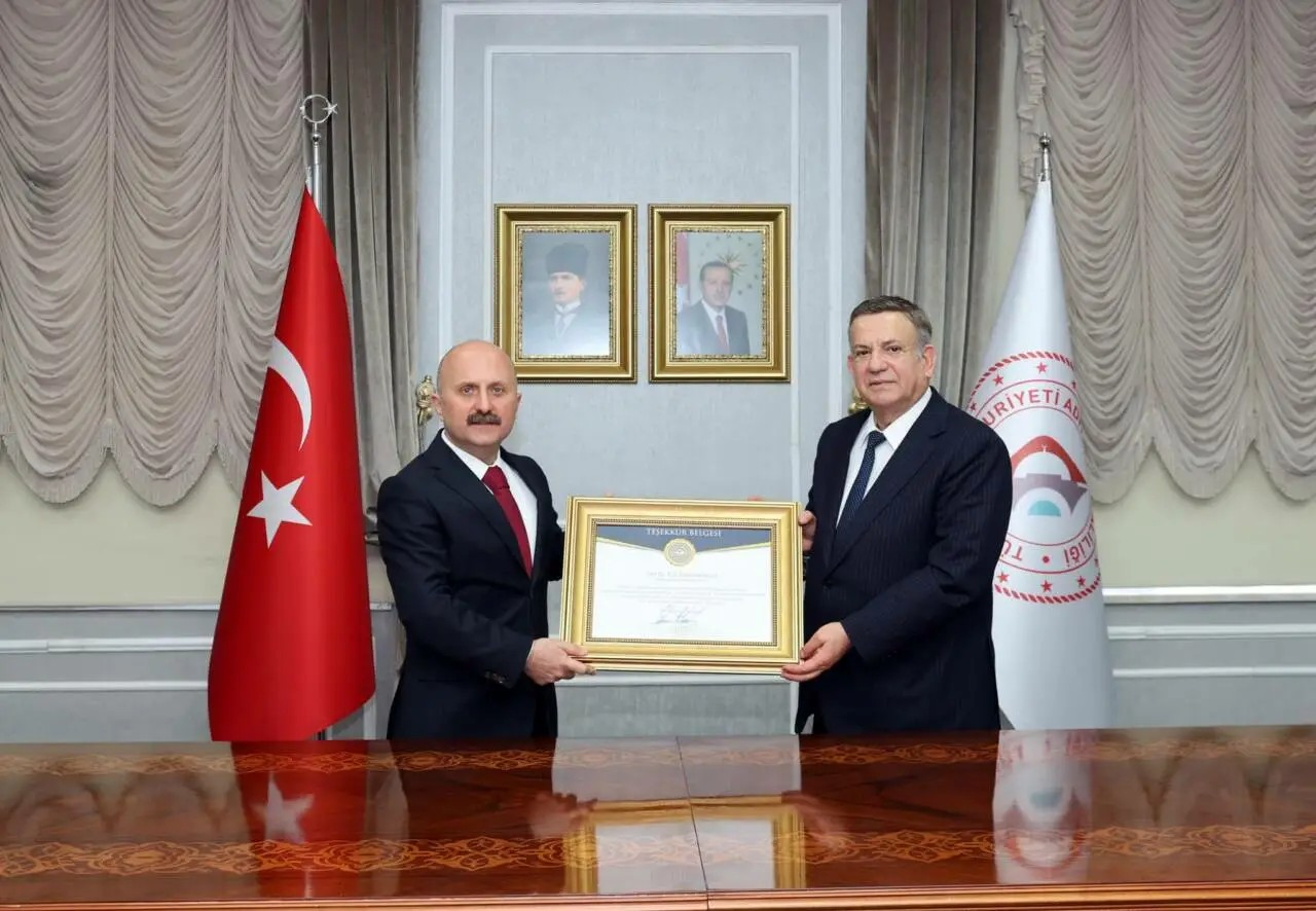 Two More Colossal Works from Erdemoğlu: 134-Bed Modern Teacher's House in Besni and 16-Classroom Science High School in Gölbaşı