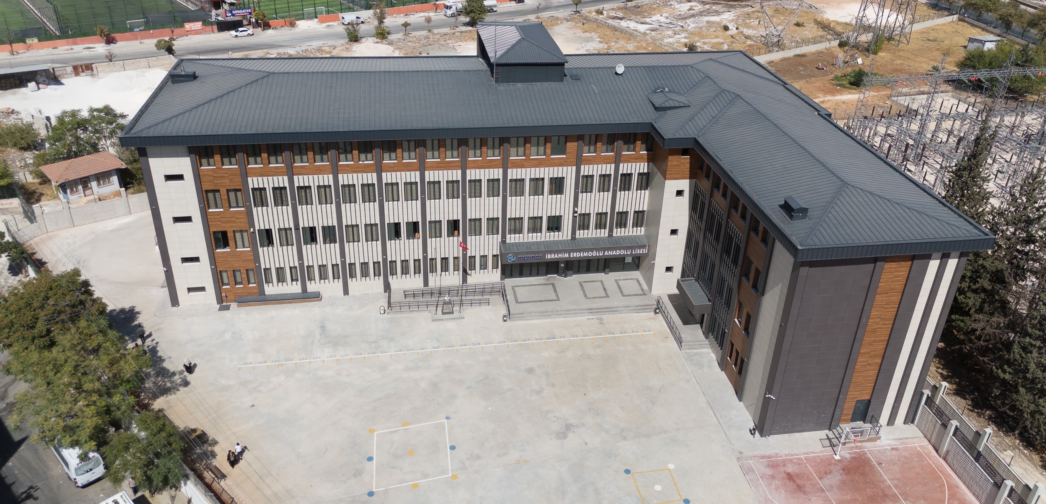 700 million lira investment in education and culture from Erdemoğlu Holding