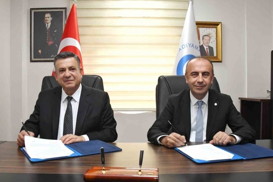 A Protocol Is Signed Between Adıyaman University And Merinos