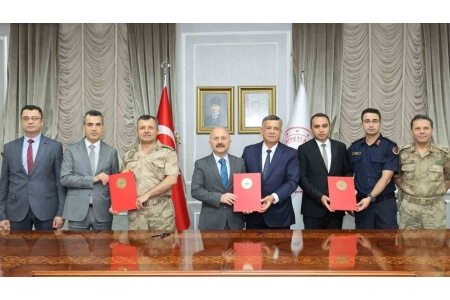 Erdemoğlu Family to build police and gendarmerie lodgements